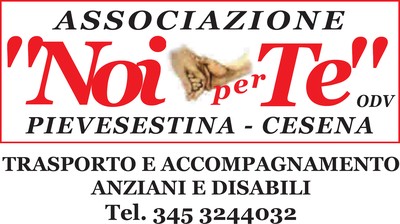 Associazione Noi per Te ODV — Pievesestina Cesena